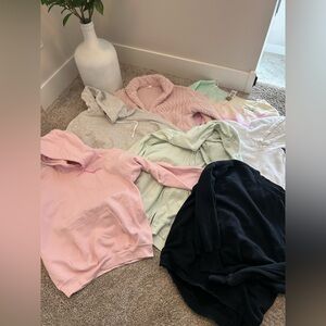 Sweatshirt/hoodie bundle